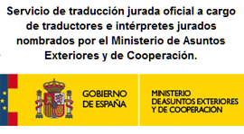 Le enviamos la traducción jurada de francés a su domicilio en Macael